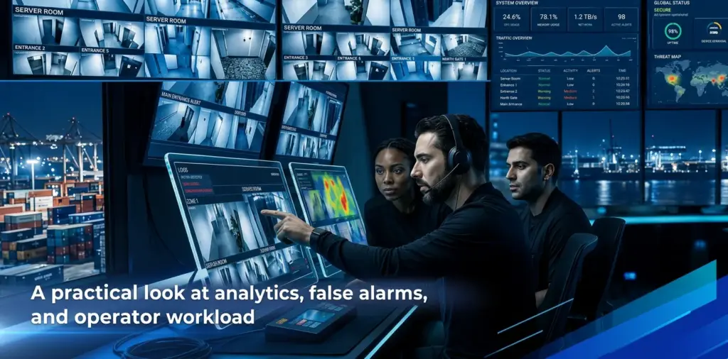 How Post-Receipt Video Analytics Changes Alarm Verification for Monitoring Centers